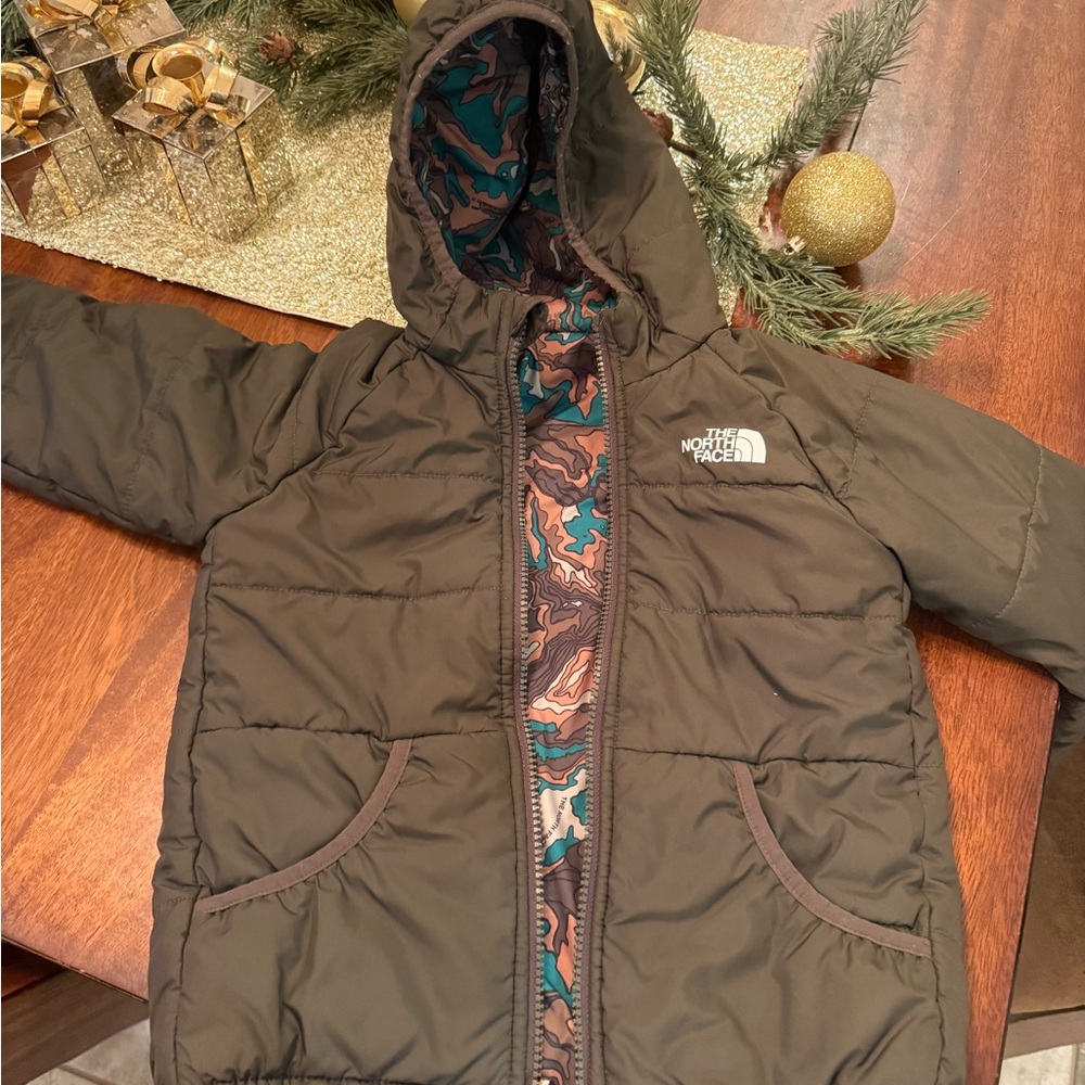 The North Face Kids hunter green Jacket